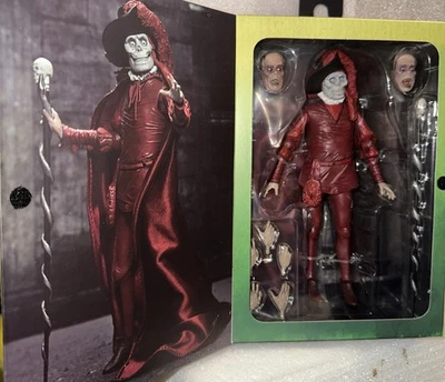 Máscara de la Muerte Roja (Fantasma de la Ópera, NECA) (Ligero desgaste)  Foto 1 de 4