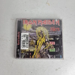 IRON MAIDEN Killers The Studio Collection 1982 Remastered NEW/SEALED CD - Foto 1 di 4