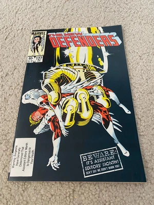 Defenders  127  NM  9.4  High Grade  Incredible Hulk  Doctor Strange  Valkyrie - Image 1 of 4