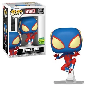 Funko Pop Spider-Boy 2024 Summer Convention Limited Edition 1384 - Picture 1 of 2