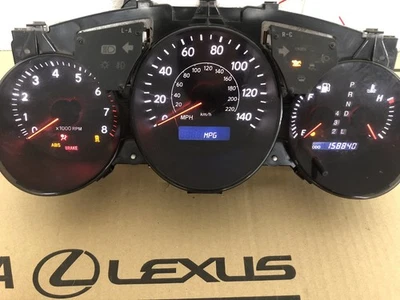 2004 2005 2006 LEXUS ES330 VELOCÍMETRO CLUSTER 83800-33800 (158K MILHAS) - Imagem 1 de 4