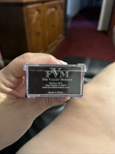 Fox Valley Models  8303-42 Rd-4 Hopper BNSF Rd. Number 650394 Brown￼ - Picture 1 of 8