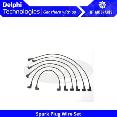 Juego de cables de bujía Delphi 1996 1997 1998 para Chevrolet Camaro 1995-1999 3,8 L V6 Foto 1 de 4