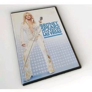 Britney Spears: Live from Las Vegas (DVD, 2001) Scratch-free Disc - Foto 1 di 6
