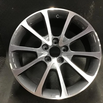 2015-2020 Acura TLX 71827 Wheel 18x7-1/2 10 Spoke Rim Grey Machined 42700TZ3A31  - Image 1 of 4