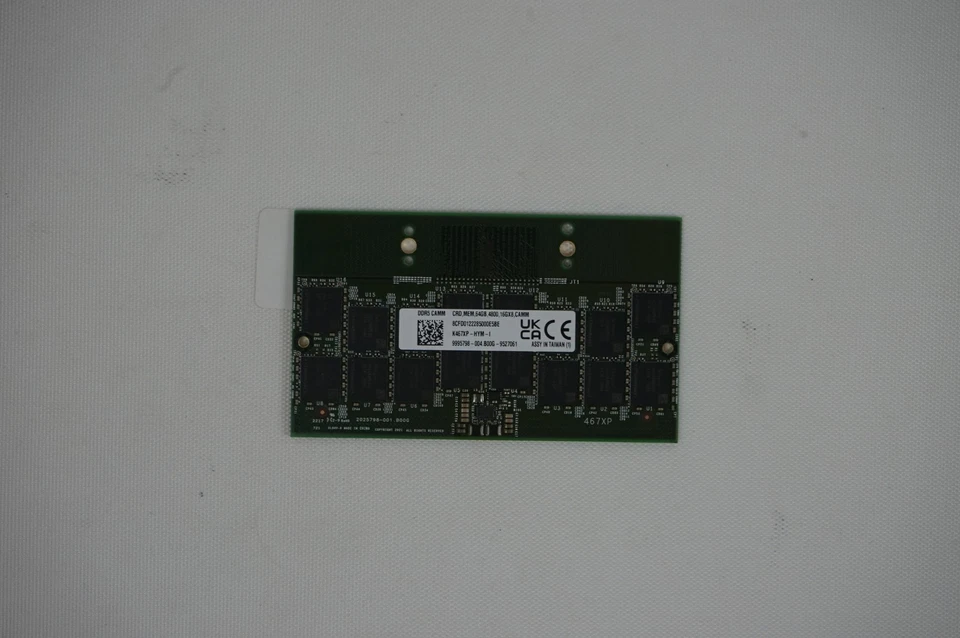 Memory Module Dell 467XP Memory Module - 64 GB - DDR5 - 4800 MHz - CAMM - Image 1 of 1