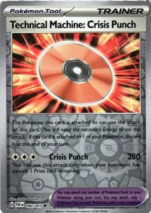 Technical Machine: Crisis Punch Uncommon SV: Paldean Fates 090/091 LP - Picture 1 of 2