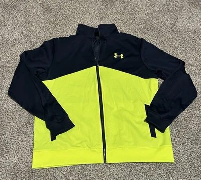 Chaqueta Under Armour Cold Gear Infrarrojo NFL Seattle Seahawks Cremallera Completa Grande Foto 1 de 4