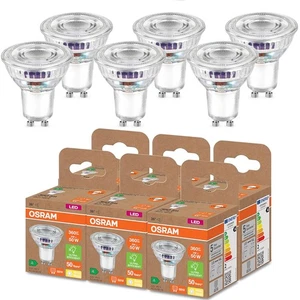 6er Set OSRAM GU10 LED Strahler besonders effizient 36 ° 2W wie 50W - Bild 1 von 10