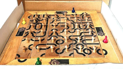 Googolplex - Wood Board Game - Strategy Thinking - Complete - 2004 - Image 1 of 4