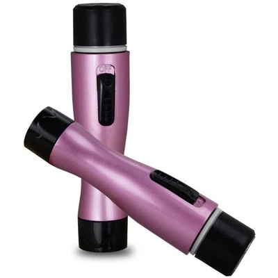  Rasoir Electrique Pour Femme Électrique Intime Épilation Les Femmes - Photo 1/4