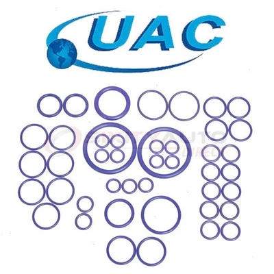 UAC AC System Seal Kit for 2004-2005 Audi A3 Quattro - Heating Air ok Foto 1 de 4