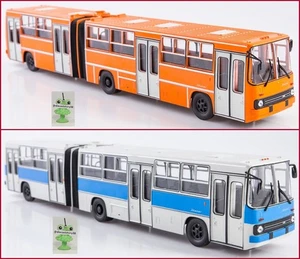 1:43 Ikarus 280.33 280.64 Gelenkbus Schlenki Hungary bus DDR russian SovA USSR - Picture 1 of 11