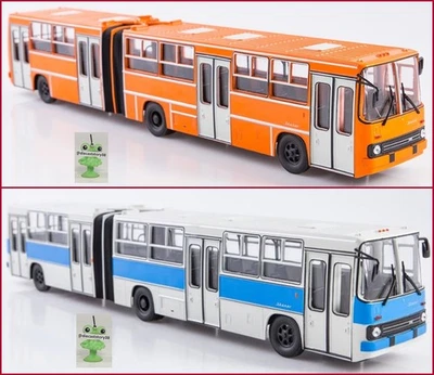 1:43 Ikarus 280.33 280.64 Gelenkbus Schlenki Hungary bus DDR russian SovA USSR - Bild 1 von 2