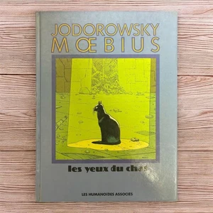 Moebius x Jodorowsky Bande dessinee "Les Yeux du chat" 1978 Humanoids Inc, - Bild 1 von 20