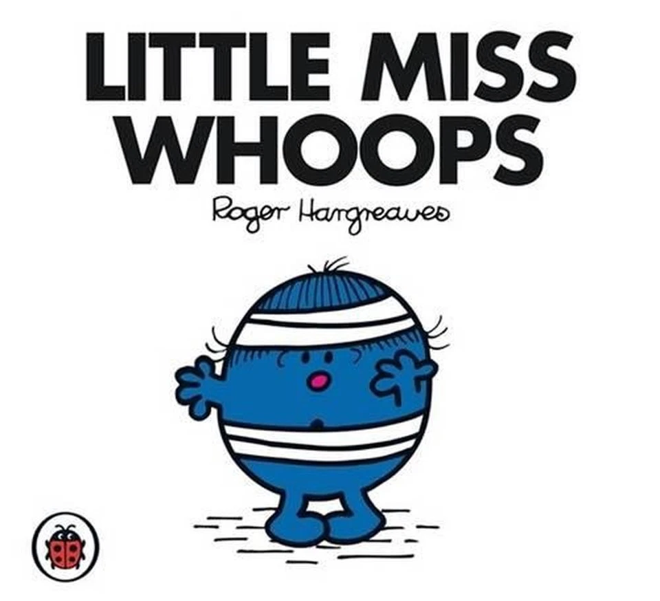 Little Miss Whoops V33: Mr Men and Little Miss by Roger Hargreaves (English) Pap - Image 1 of 1