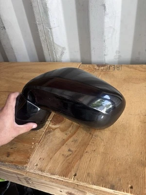 Espejo retrovisor lateral izquierdo del conductor negro OEM Lexus IS250 IS350 2006-2013 Foto 1 de 4
