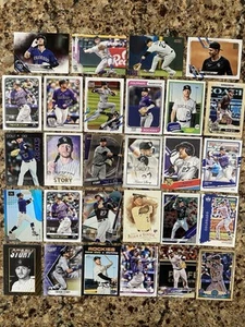Trevor Story - Red Sox / White Sox RC LOT (88 Karten) - Bild 1 von 3