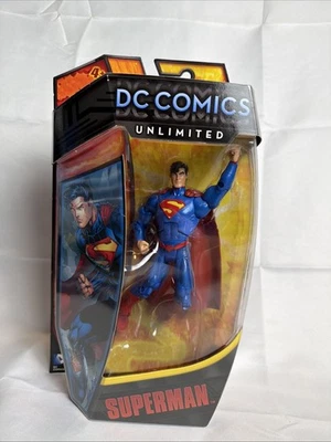 Figura de acción Superman🔥DC Comics Unlimited🔥6"🔥2012 Foto 1 de 4