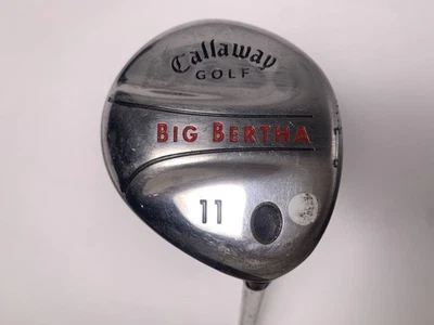 Callaway Big Bertha 2004 11 madera de calle Big Bertha Uniflex acero para hombre diestro Foto 1 de 4