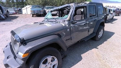 Alternador Novo Estilo 6 Lug Roda Etorque Compatível com 19-23 DODGE 1500 PICKUP 29935608 - Imagem 1 de 4