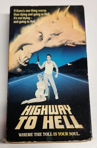 Highway to Hell (VHS, 1992) Mietexemplar - Bild 1 von 8