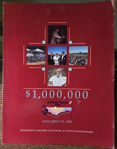 Programma Northern Telecom Open PGA 7-13 gennaio 1991 - Foto 1 di 1