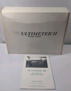 Peet Bros Ultimeter II weather station - Picture 1 of 8