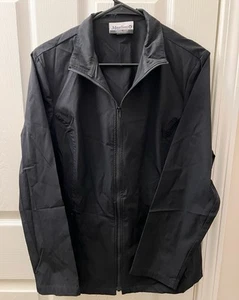 Magellan’s Travel Gear Women’s Black Zip Up Jacket Size L - Picture 1 of 6