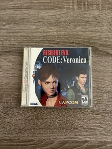 Resident Evil CODE: Veronica Sega Dreamcast 2000 Complete W Manual - Picture 1 of 4