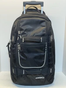 Ogio Pull Through Rolling Luggage 24” Travel Bag Pull Out Handle Carry-On Nice! - Picture 1 of 18