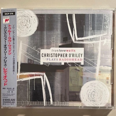 Japan Edit Christopher OReilly True Love Waits Radiohead Cover CD Obi Band - Image 1 of 2