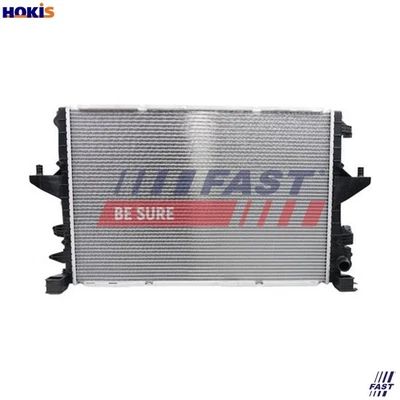 RADIATOR ENGINE COOLING FT55021 FOR VW TRANSPORTER/Platform/Chassis/Van/Bus 2.0L - Image 1 of 4