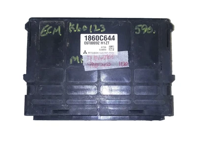 Computadora ecu ecm 1860C644 2017 Mitsubishi Mirage Foto 1 de 4