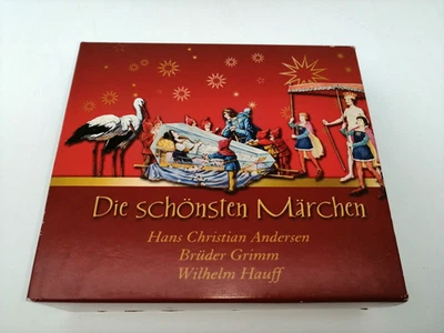 Der große Märchenschatz zum Hören auf 4 CDs Tchibo  GmbH OOP - Bild 1 von 4