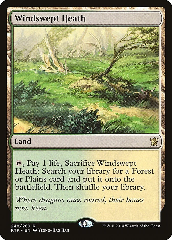 Windswept Heath [Khans of Tarkir] - Image 1 of 1