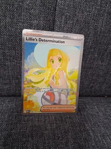 Lillie's Determination 184/132 Mega Evolution Pokemon Card SAR TCG  - Picture 1 of 4