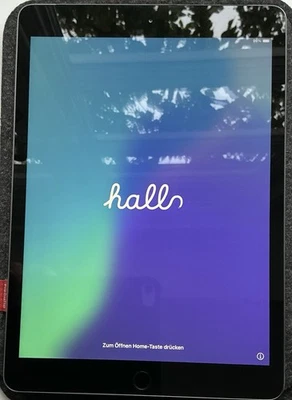 Apple iPad 8th Gen., 128GB, Wi-Fi + Cellular , 10,2 Zoll - Spacegrau - Bild 1 von 4