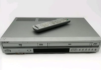 Sony SLV-D370P DVD VCR Combo VHS 4 cabezales HiFi VCR con control remoto-Totalmente probado. Foto 1 de 4