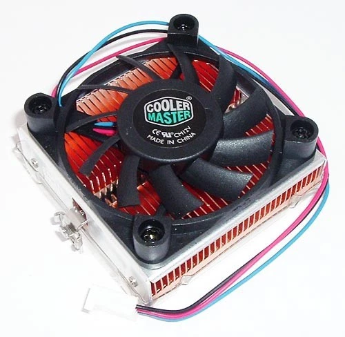 EEP-N61SC-03 COOLER MASTER CPU FAN WITH HEAT SINK COMBO - Image 1 of 1