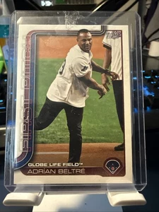 Primer lanzamiento Topps Serie 1 2025 Adrián Beltré #FP-8 - Imagen 1 de 1