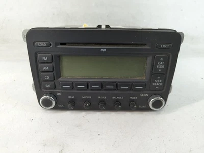 Receptor de rádio 2009-2013 Volkswagen Cc Am Fm CD player D03ZI - Imagem 1 de 4
