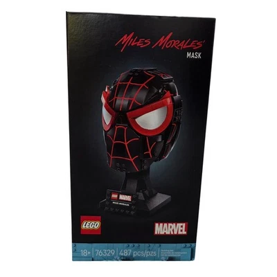 LEGO Marvel Miles Morales Mask 76239 Building Set 487 Pcs Ages 18+ New in Box - Image 1 of 4