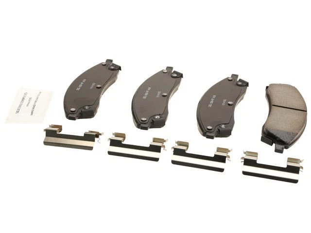 Juego de pastillas de freno delanteras para Cadillac CTS Base 2006-2007 GG988GQ Foto 1 de 1