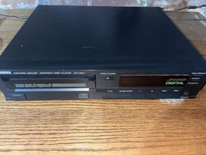 Reproductor de CD de sonido natural Yamaha CD-X5U hecho en Japón probado funciona - Imagen 1 de 2