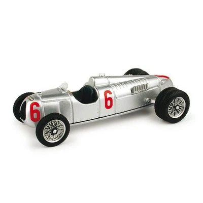 Brumm R110 1/43 Auto Union Tipo C 16 1936 Twin Wheel #6 Modello Auto - Immagine 1 di 4