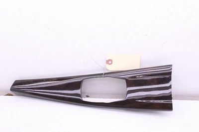BMW 328i 335i 435i consola central moldura de madera bisel iDrive OEM usado Foto 1 de 4