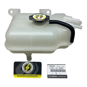 06-15 Mazda Miata MX-5 MX5 OEM NC Coolant Overflow Over Flow Tank LFG1-15-350C - Picture 1 of 1