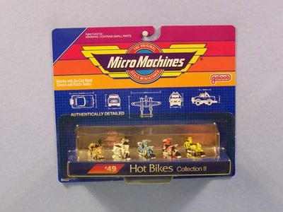 Micro Máquinas - #49 Hot Bikes Collection II - Ultra Rápido Foto 1 de 4