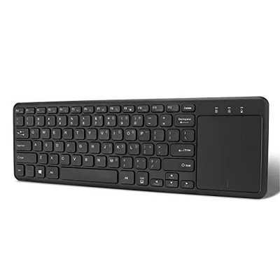 Adesso Wireless Keyboard with Built-in Touchpad (WKB4050UB) - Image 1 of 4